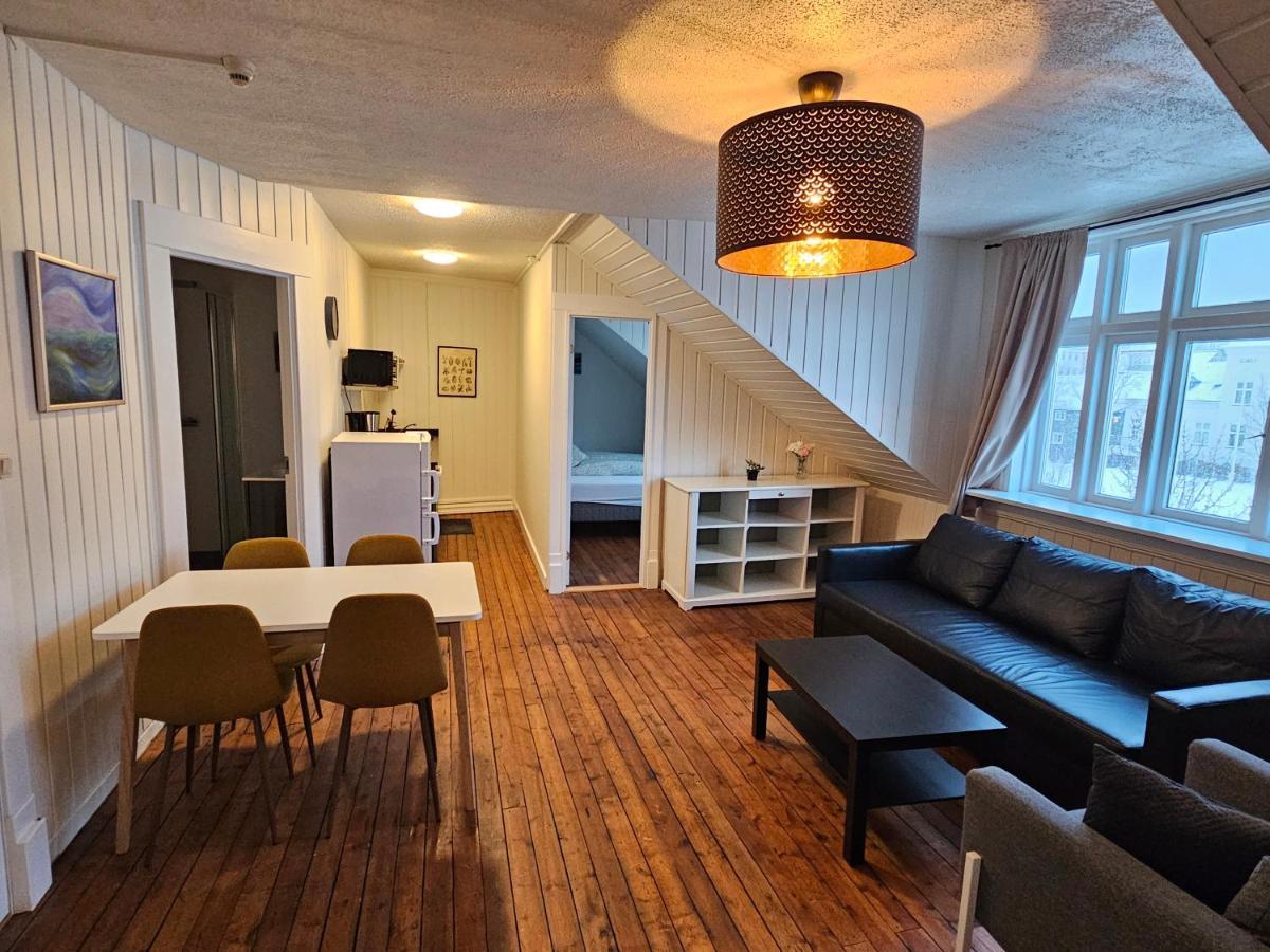 Downtown Guesthouse Reykjavík Zewnętrze zdjęcie