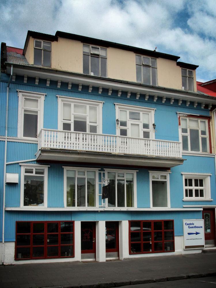 Downtown Guesthouse Reykjavík Zewnętrze zdjęcie