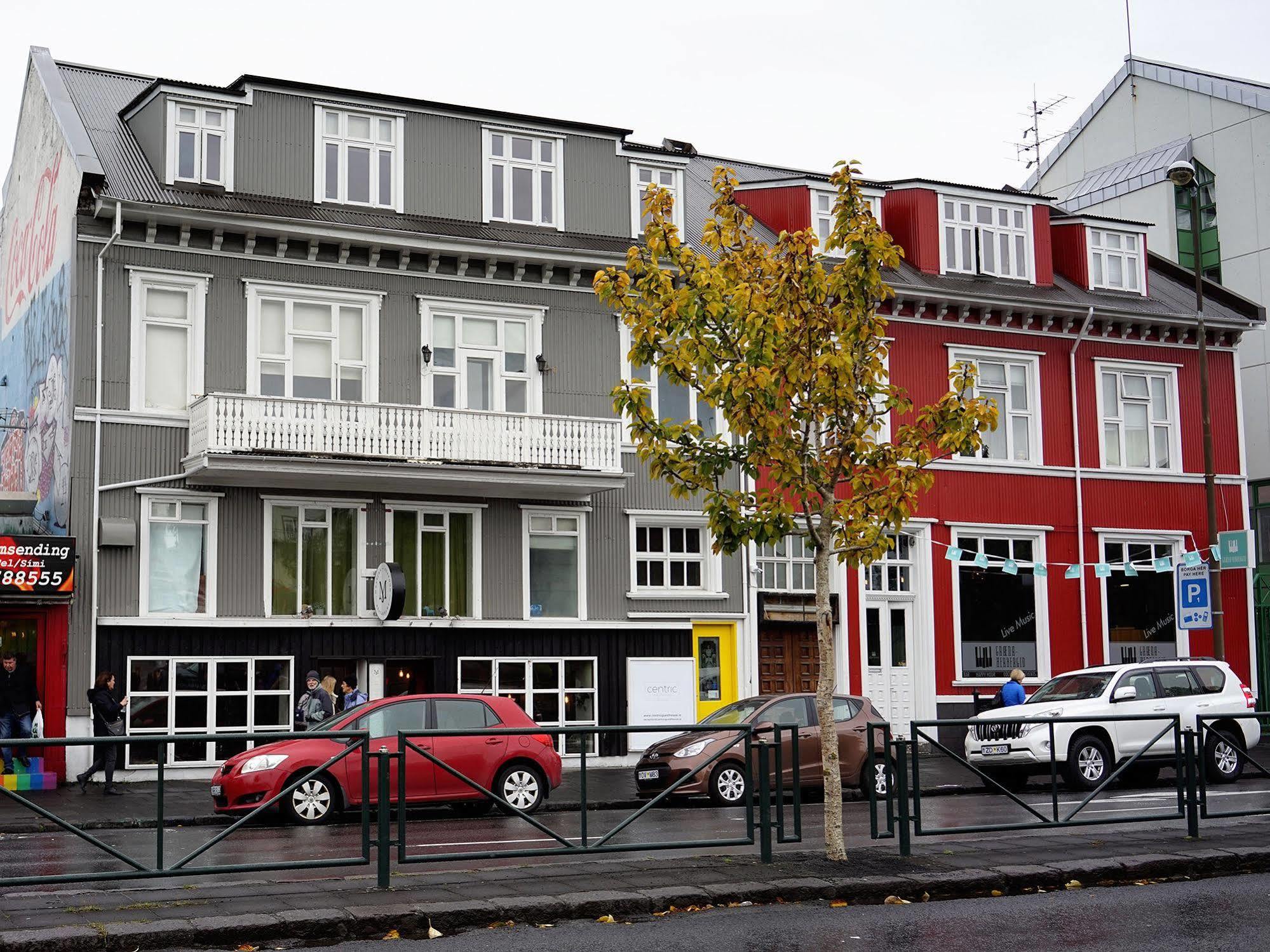 Downtown Guesthouse Reykjavík Zewnętrze zdjęcie