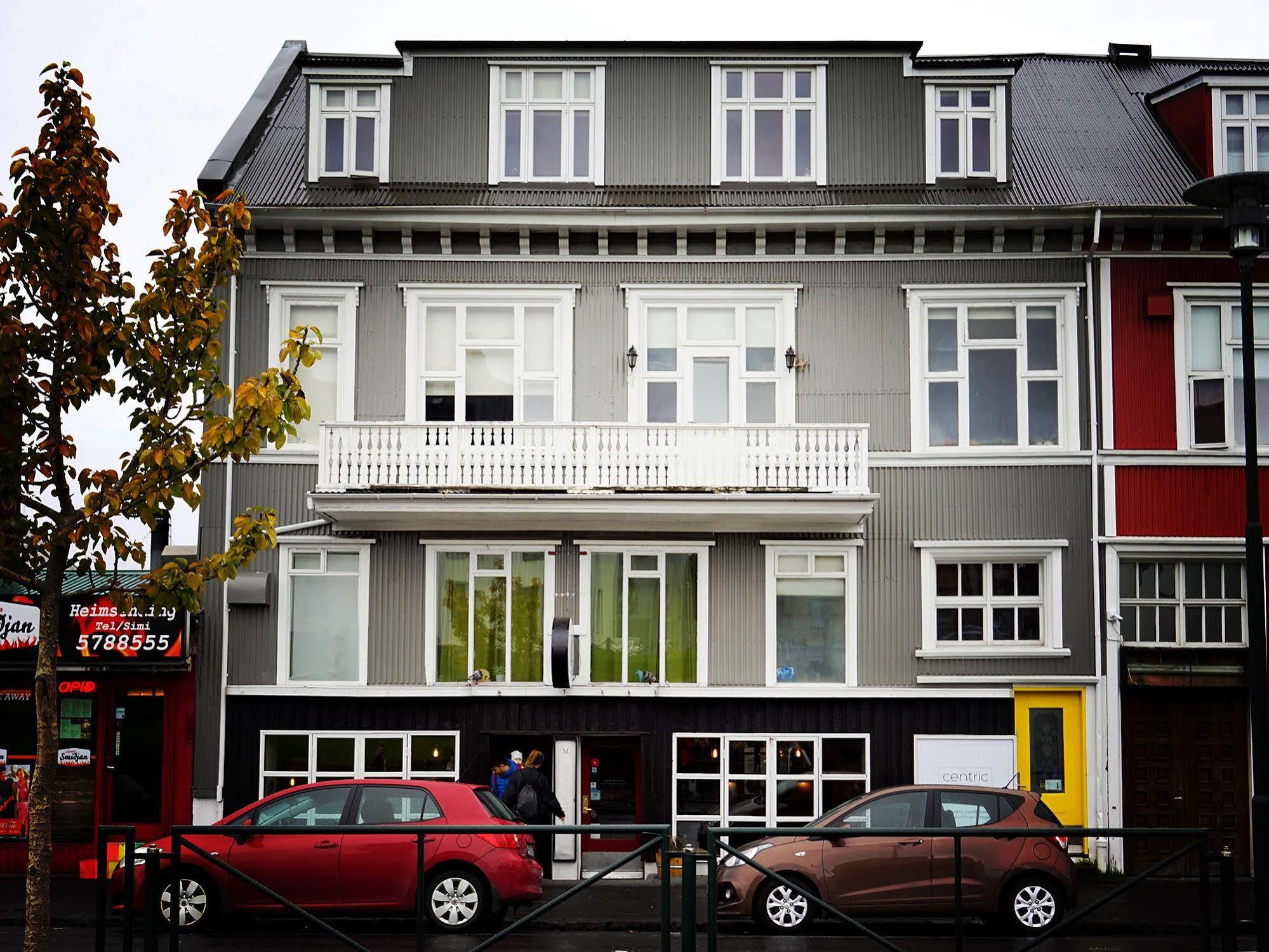 Downtown Guesthouse Reykjavík Zewnętrze zdjęcie