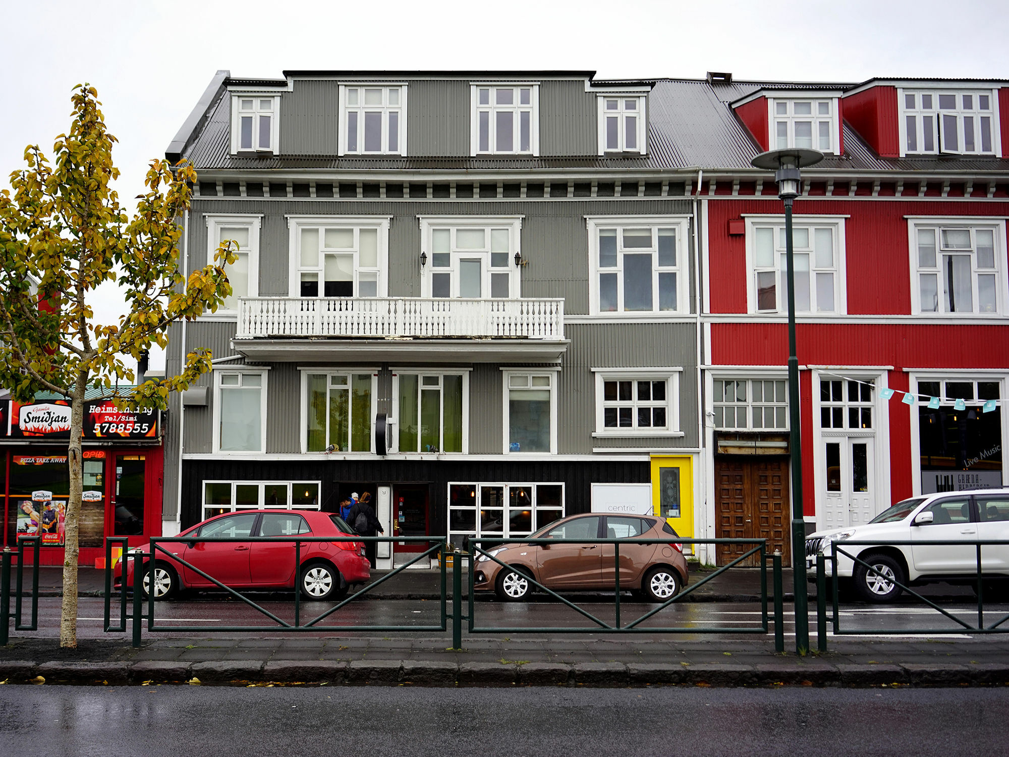 Downtown Guesthouse Reykjavík Zewnętrze zdjęcie